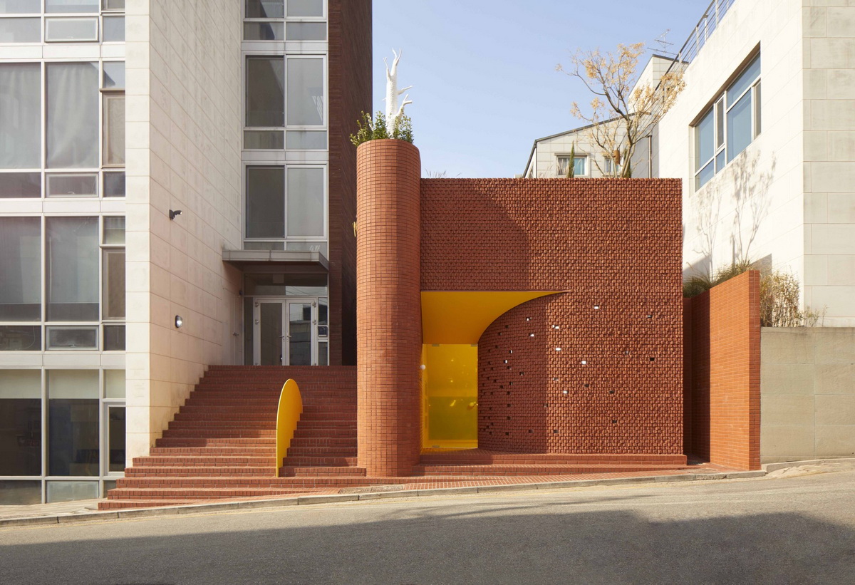 BIM建筑|Roly-Poly创意餐厅，韩国 / studioVASE