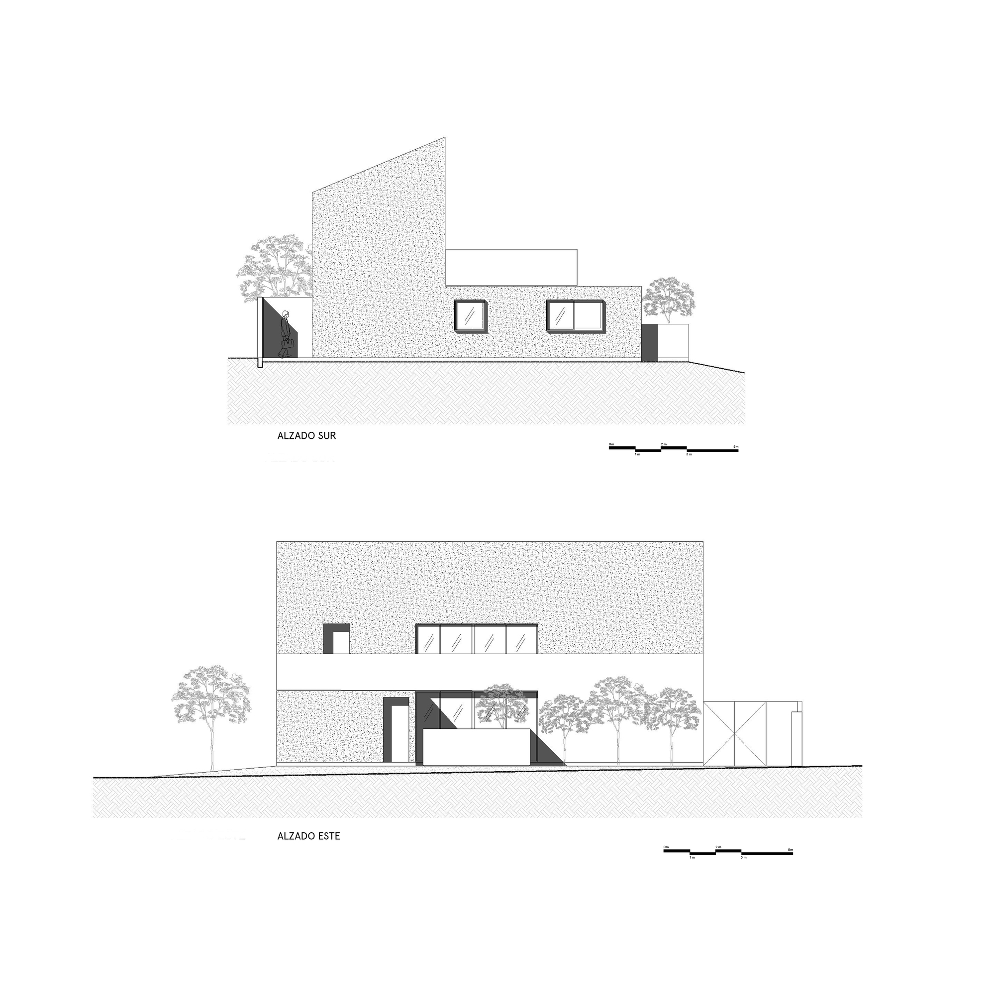 BIM建筑|鲁伊兹住宅，墨西哥 / LR Arquitectura