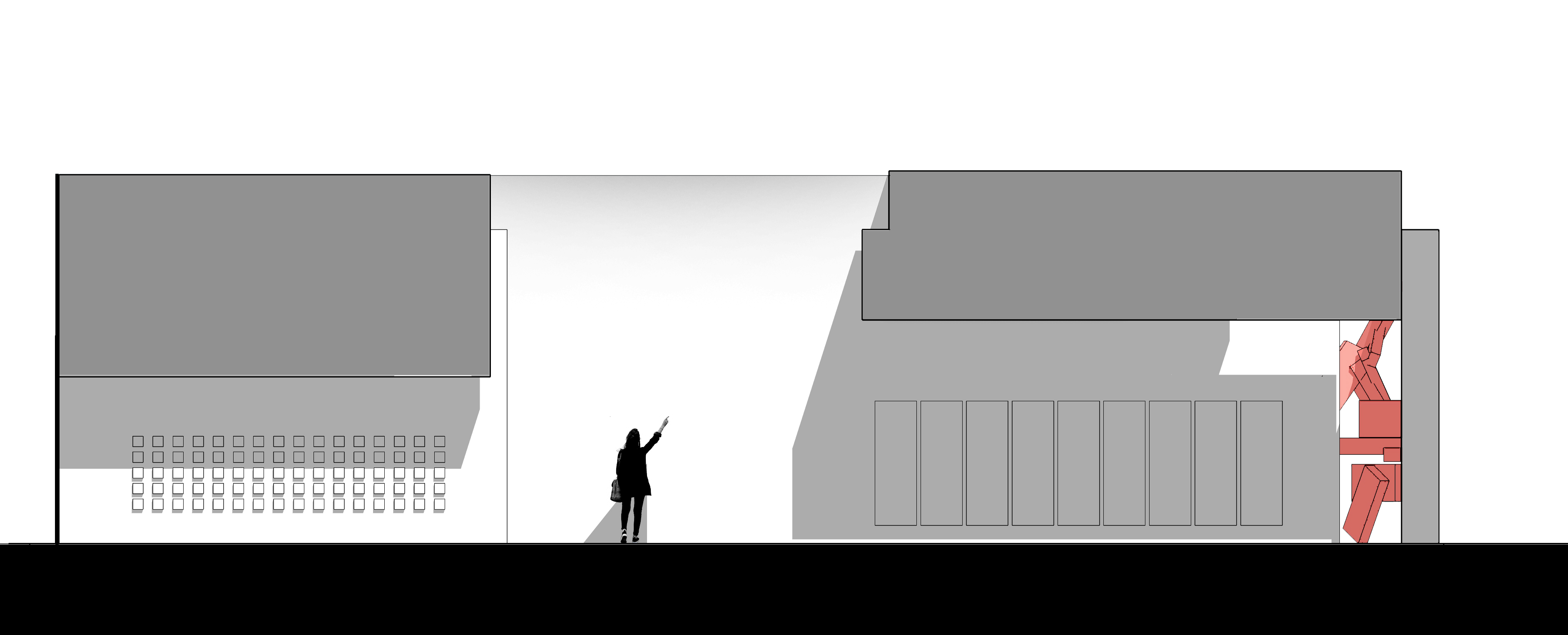 BIM建筑|ANBONG HOME 艺术涂料展厅 / 艾克建筑设计
