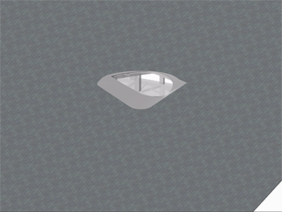 BIM建筑|上海虹桥首个当代艺术馆：一只“机翼”，跳脱于方盒子城市肌理 / 三益设计