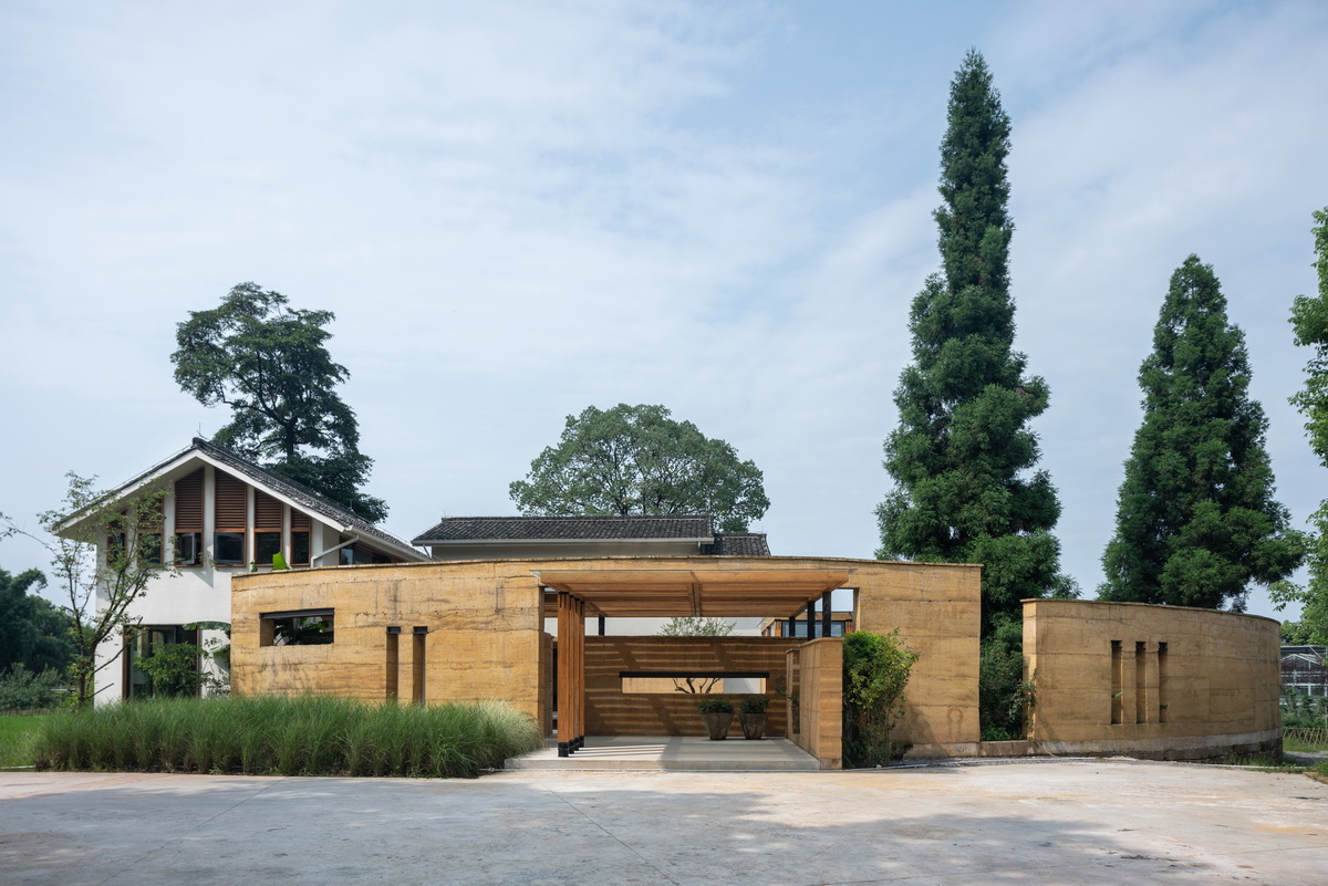 BIM建筑|稻田·树下·椒园 / 重庆悦集建筑设计事务所