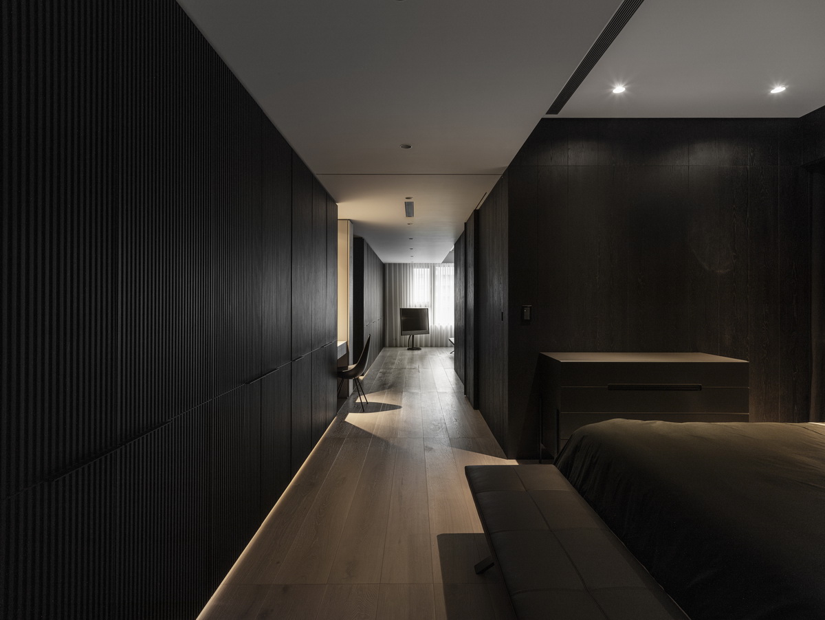 BIM建筑|墨片，纯粹轮廓的安静世界 / 水相设计