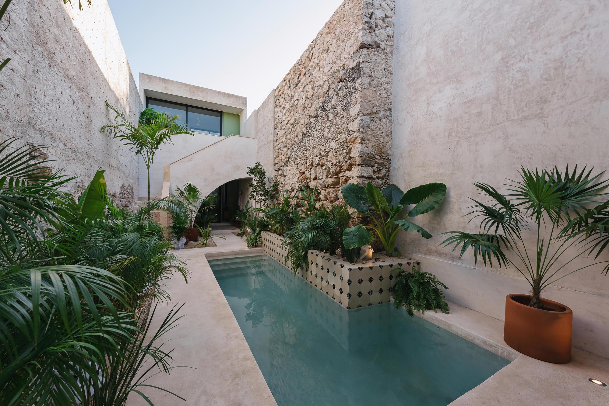 BIM建筑|这是一座有艺术内涵的“网红”建筑 | 墨西哥门洞之宅