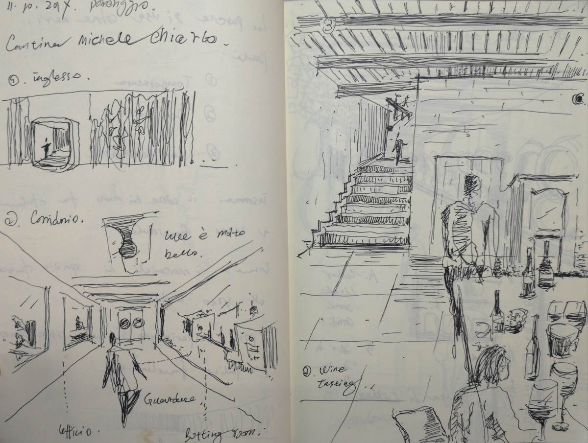 BIM建筑|“酒庄”注释——烽火台叙 / 平时建筑事务所