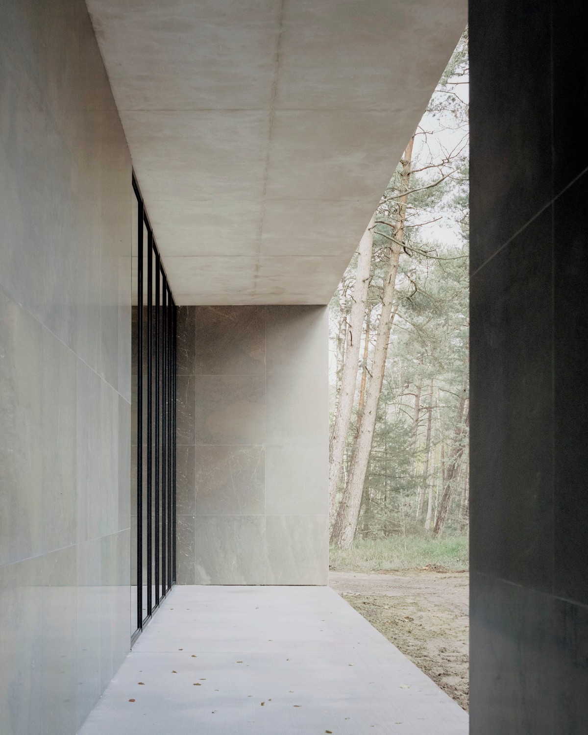 BIM建筑|荷兰受害者纪念堂“卢嫩馆”，消隐而平和 / KAAN Architecten