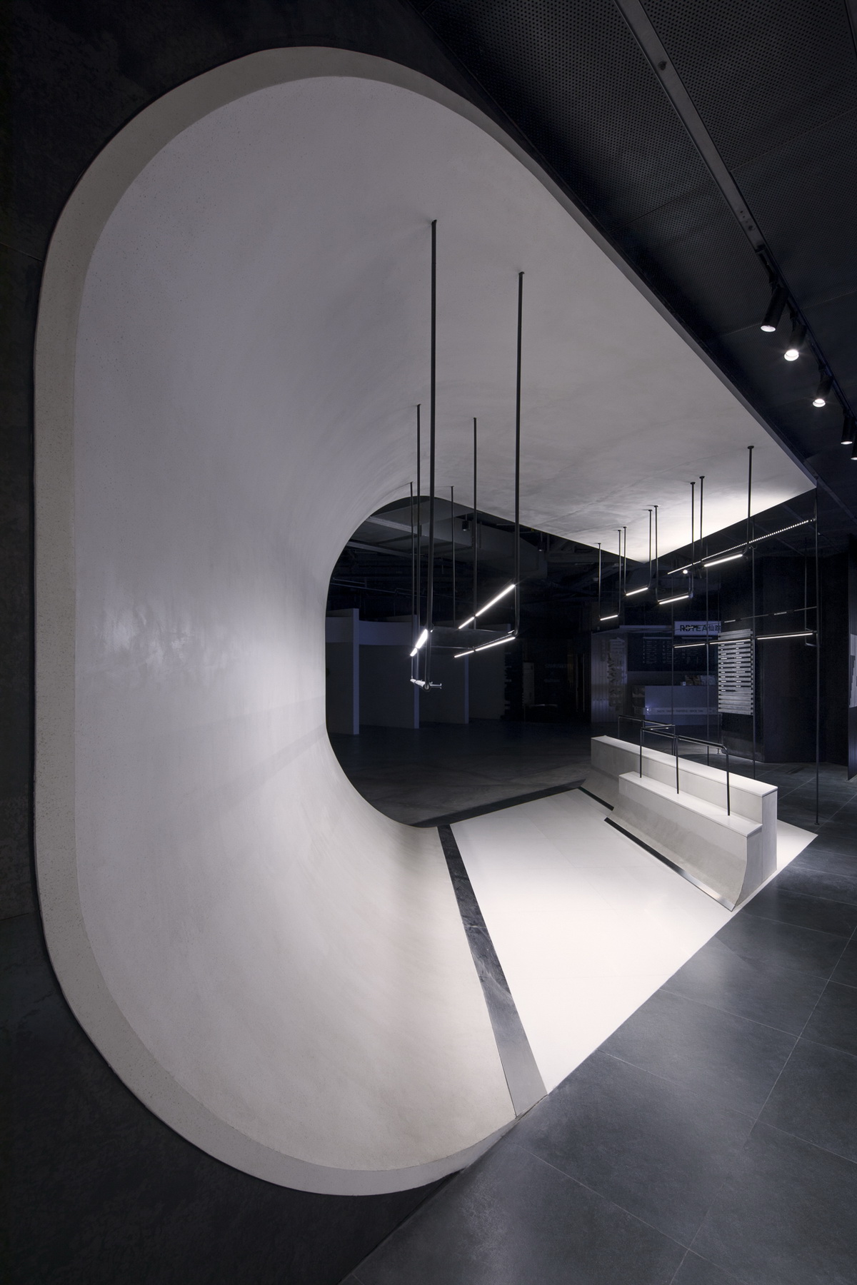 BIM建筑|THE SKATEPARK 滑板公园 / LUKSTUDIO芝作室