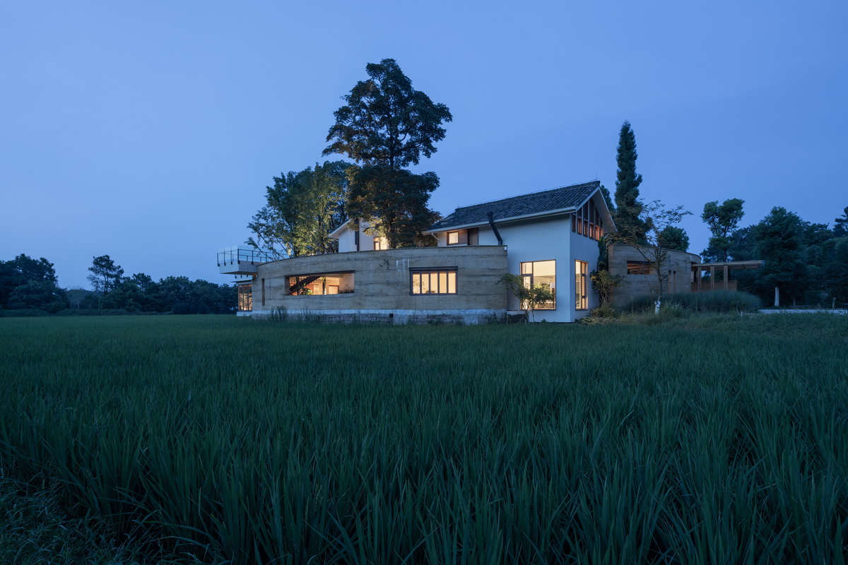 BIM建筑|稻田·树下·椒园 / 重庆悦集建筑设计事务所