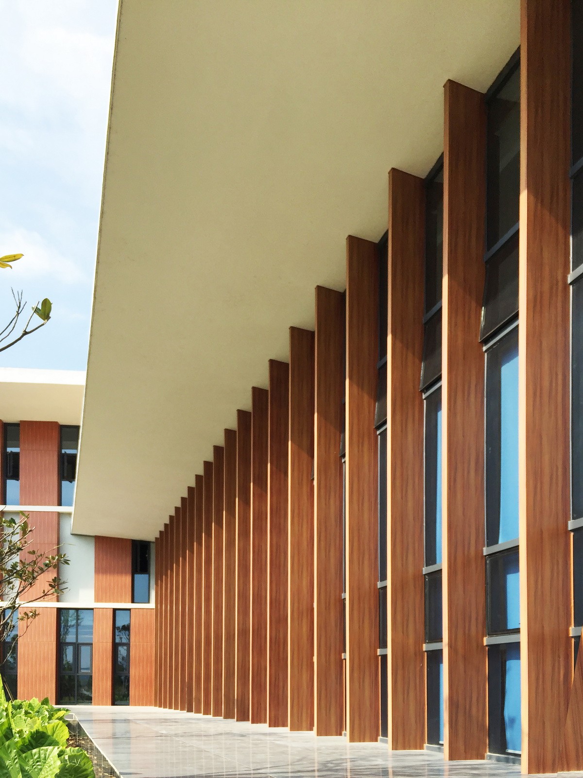 BIM建筑|广西贺州市.平桂档案馆——简洁至上 / 广西中盛建筑设计有限公司