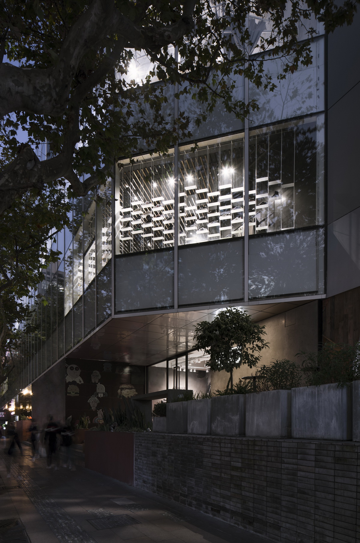 BIM建筑|THE SKATEPARK 滑板公园 / LUKSTUDIO芝作室