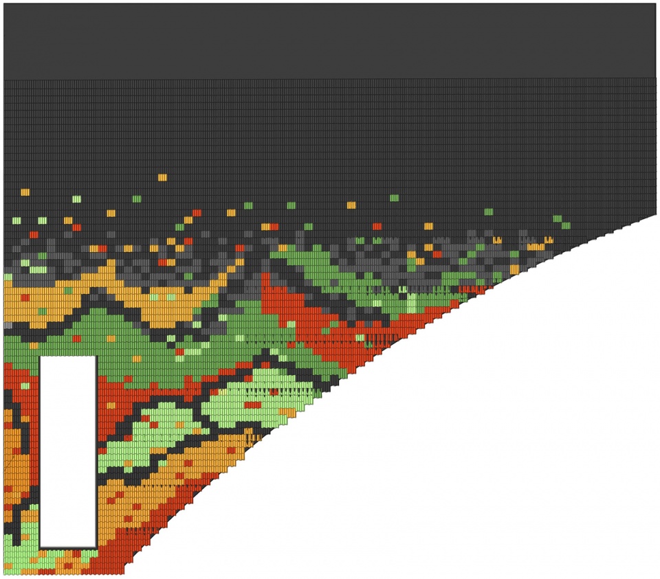 BIM建筑|都团村公共服务中心，福建 / 三文建筑