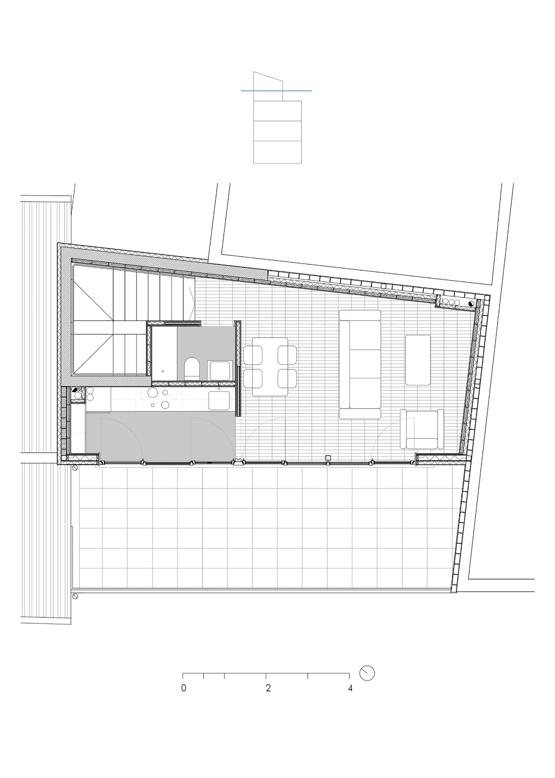 BIM建筑|打工人梦想中的低能耗租赁公寓 | 公共住宅 Vilar 5号