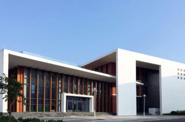 BIM建筑|广西贺州市.平桂档案馆——简洁至上 / 广西中盛建筑设计有限公司-BIM建筑网