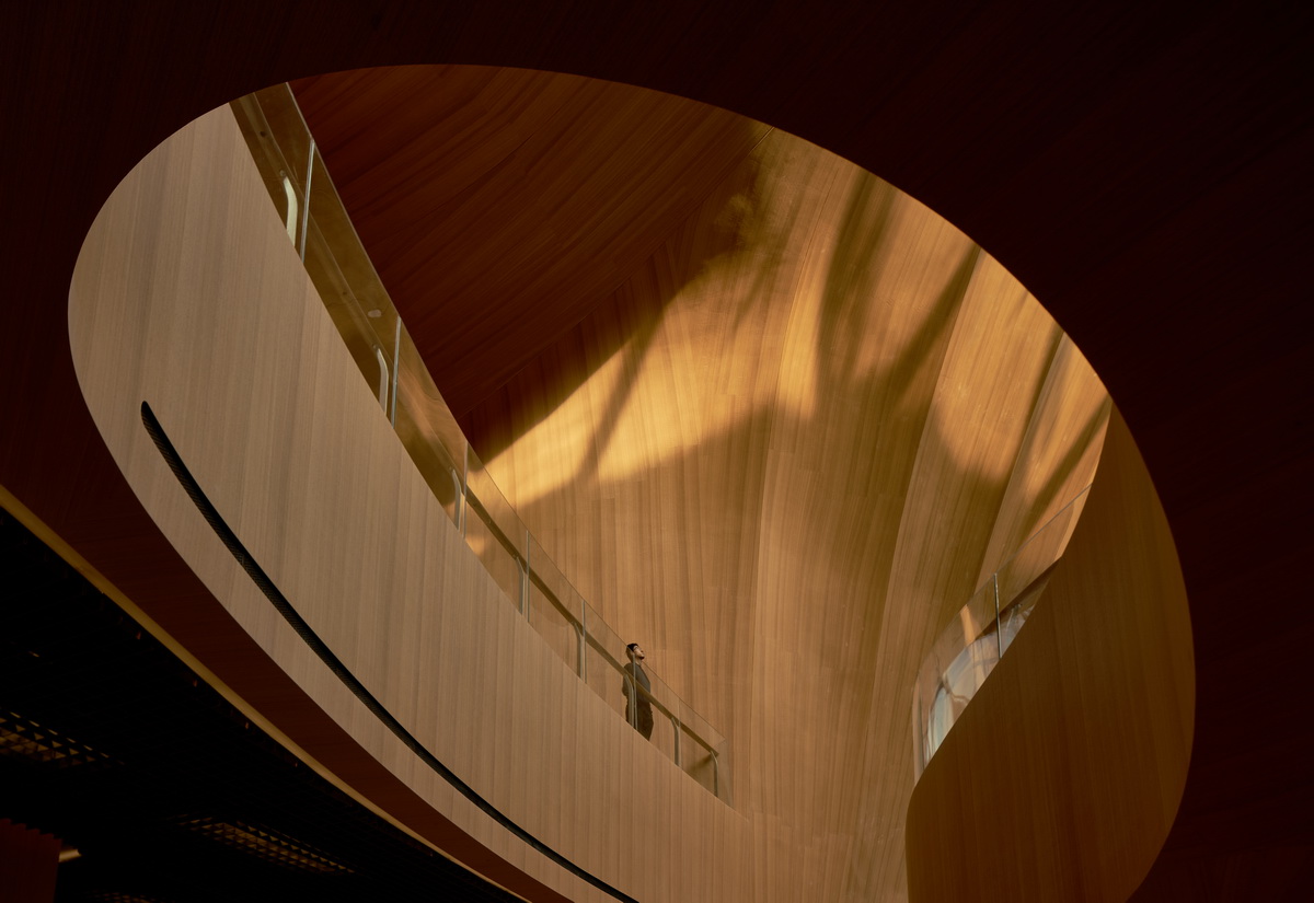 BIM建筑|MAD设计亚布力企业家论坛永久会址揭牌