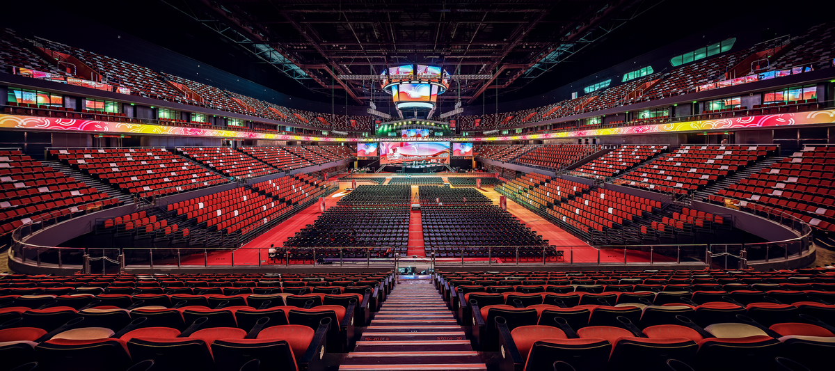 BIM建筑|宁波奥林匹克体育中心：运动空间的色彩美学 / CCDI卝智设计