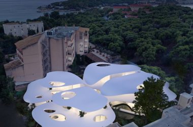 BIM建筑|来自自然的蝴蝶型住宅 | 314建筑工作室-BIM建筑网