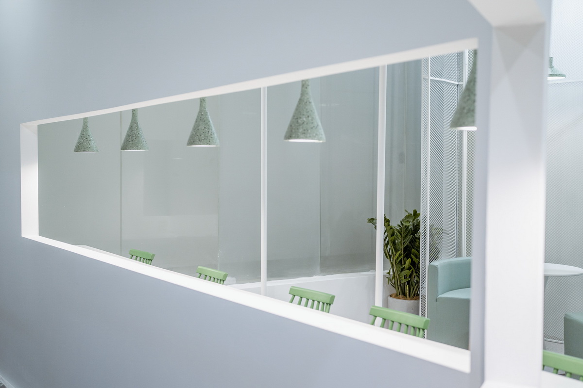 BIM建筑|“云廊”空中自习室 / 平介设计