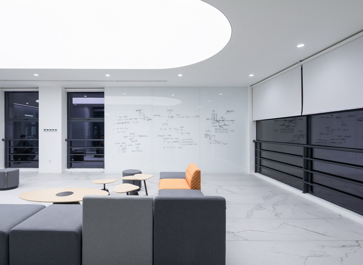 BIM建筑|阿诺医药肿瘤免疫治疗药物创新中心 / TOPOS DESIGN