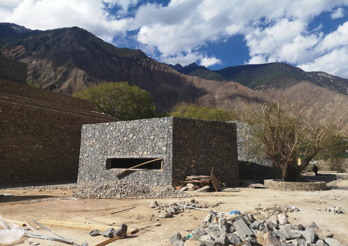 BIM建筑|“酒庄”注释——烽火台叙 / 平时建筑事务所