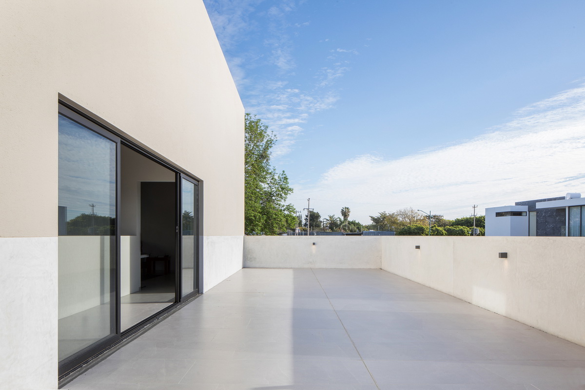 BIM建筑|鲁伊兹住宅，墨西哥 / LR Arquitectura