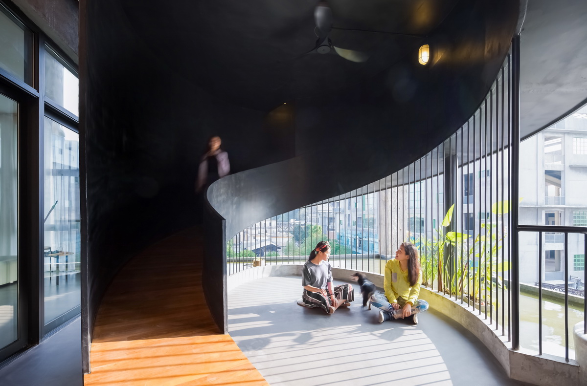 BIM建筑|紫泥十二门无界社区 / 扉建筑