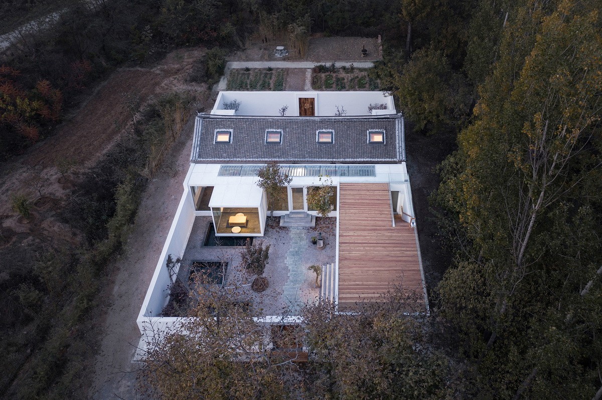 BIM建筑|丘山居 / 原榀建筑