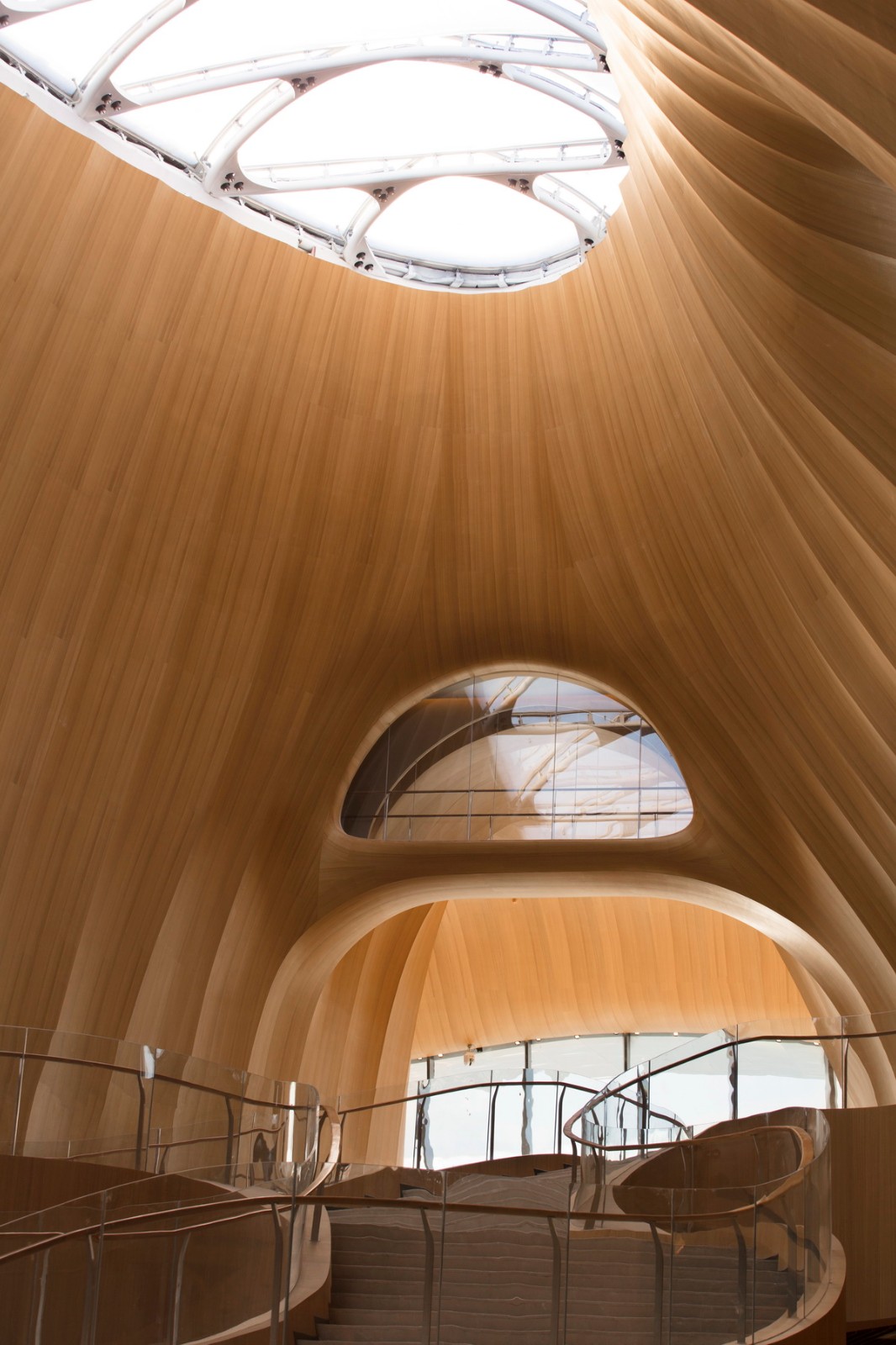 BIM建筑|MAD设计亚布力企业家论坛永久会址揭牌