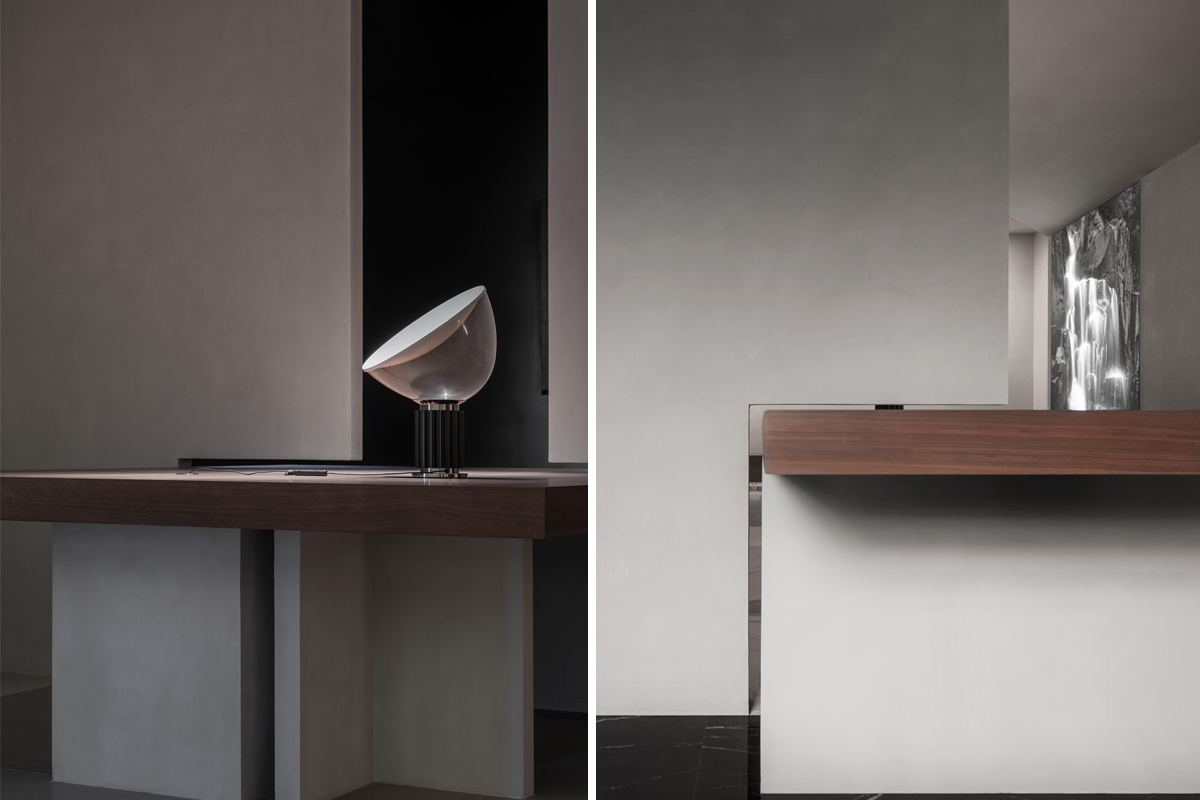 BIM建筑|麦蒙服饰办公前厅，自然奇趣 / 正方良行设计