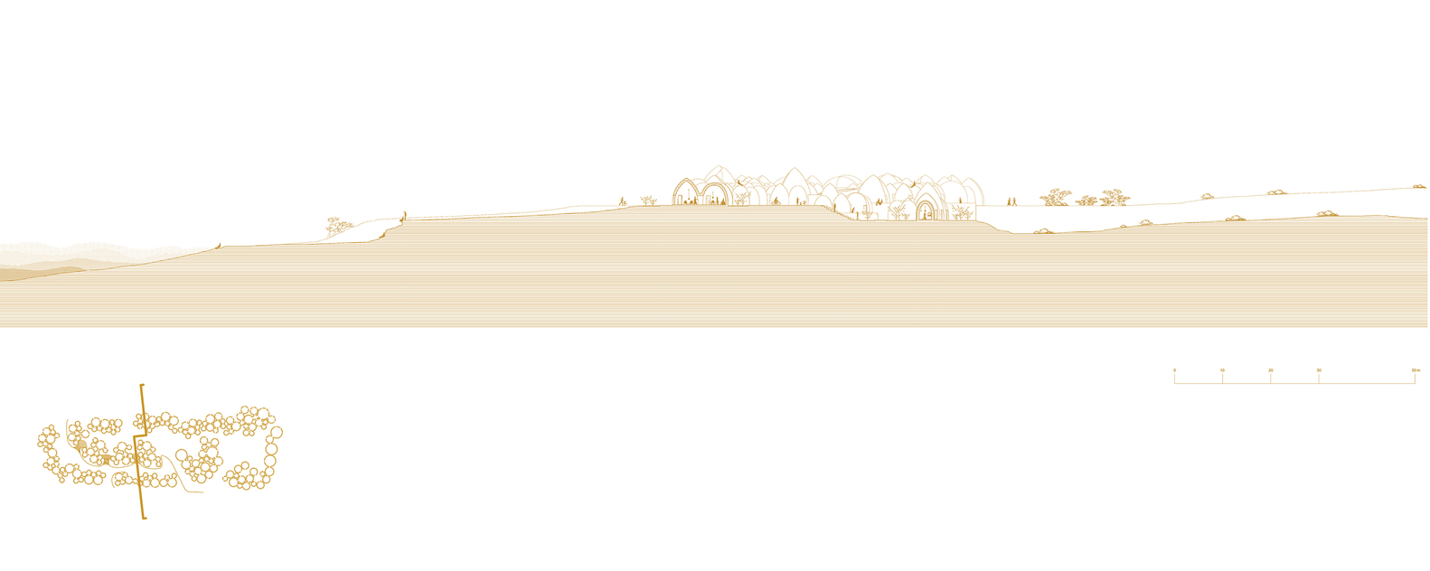 BIM建筑|霍尔木兹岛“存在感”系列：Majara居住区 / ZAV Architects