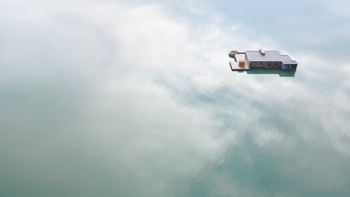 BIM建筑|Hi Sea 漂浮酒店 / 平衡空间设计