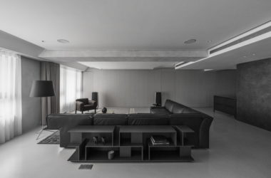 BIM建筑|墨片，纯粹轮廓的安静世界 / 水相设计-BIM建筑网