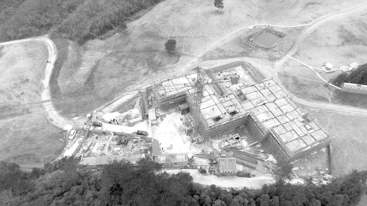 BIM建筑|杭州临安·风之谷户外自然学校 / GWP Architects