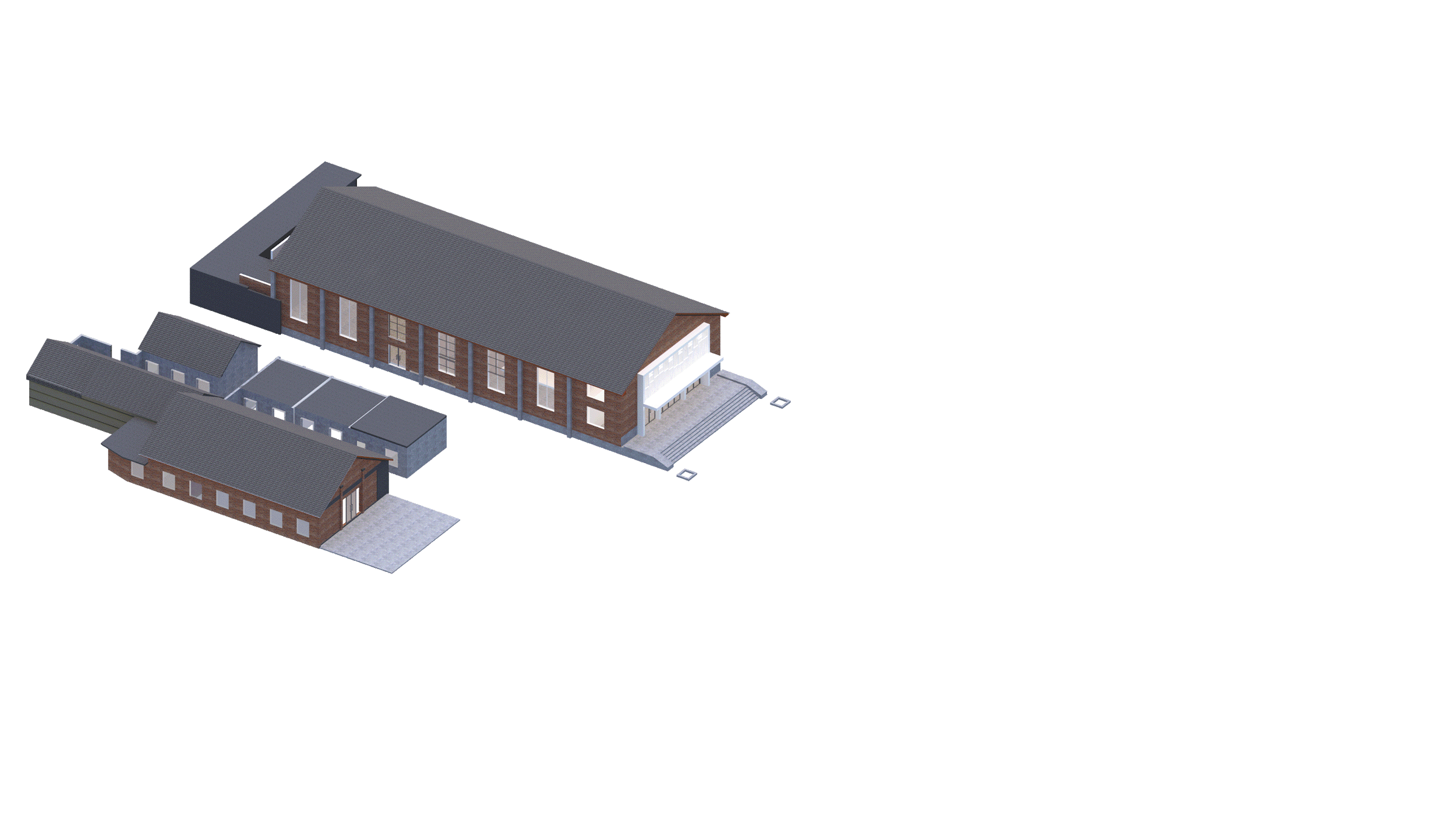BIM建筑|留住乡愁、链接未来，龙游溪口乡村版未来社区 | 乡伴朱胜萱工作室