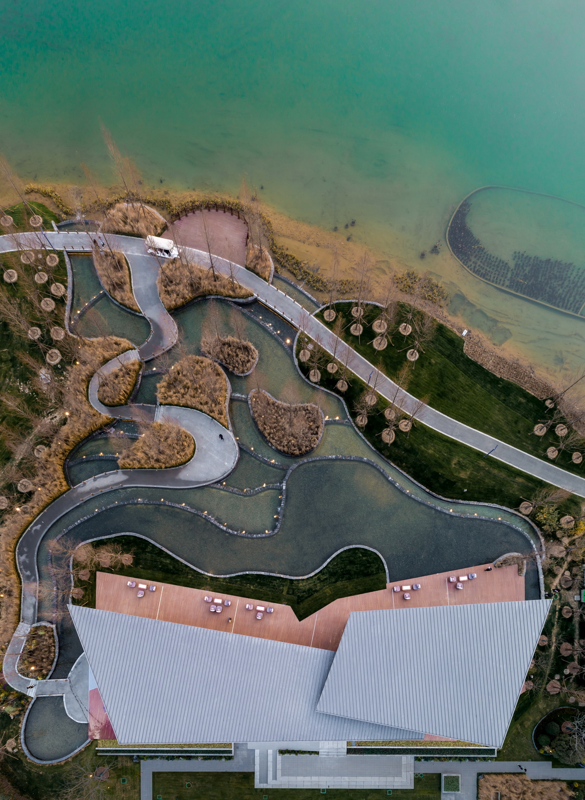 BIM建筑|鄢陵建业君邻大院时光馆 / 成执设计