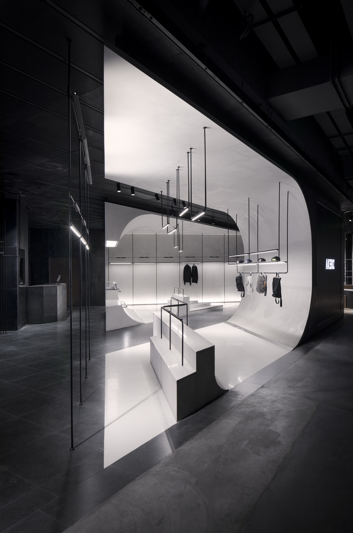 BIM建筑|THE SKATEPARK 滑板公园 / LUKSTUDIO芝作室