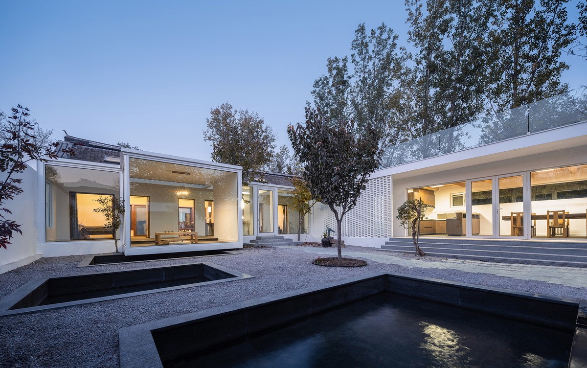 BIM建筑|丘山居 / 原榀建筑