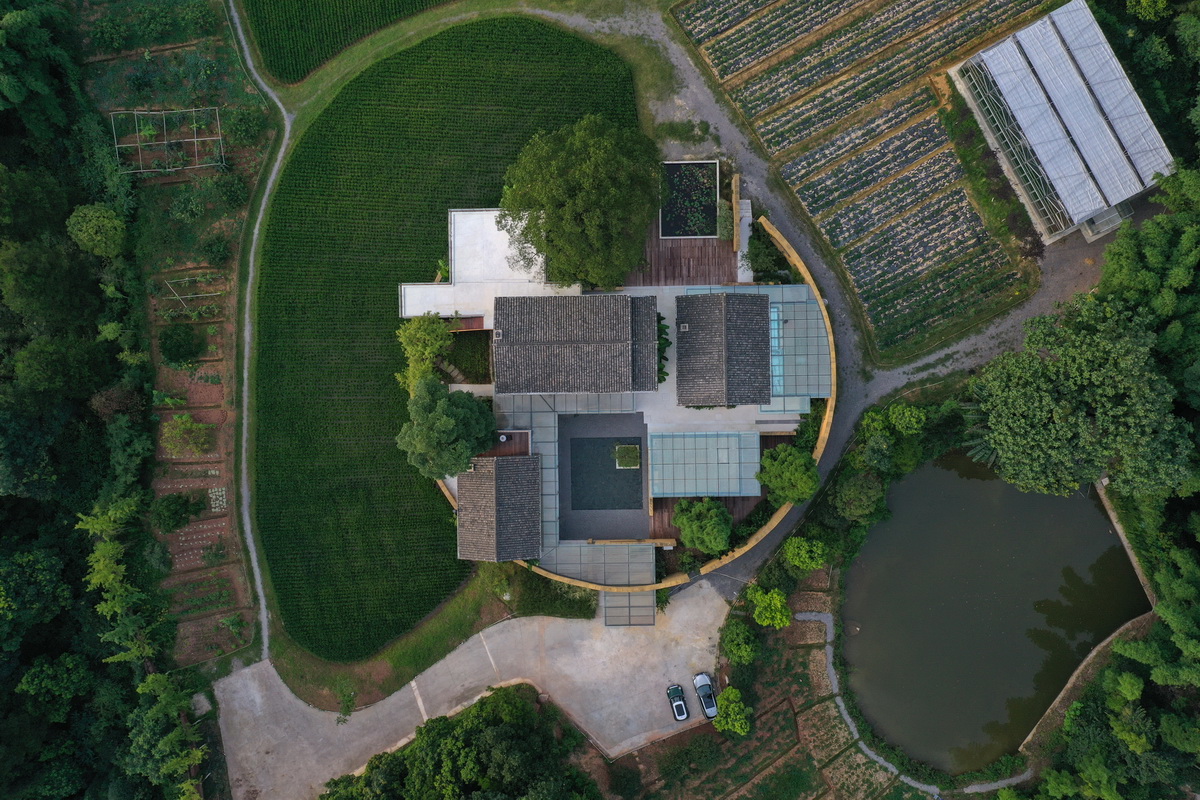 BIM建筑|稻田·树下·椒园 / 重庆悦集建筑设计事务所