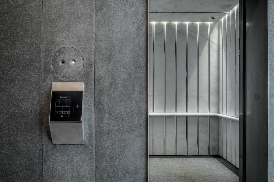 BIM建筑|光影之画——港丰发展总部 / 设计集人