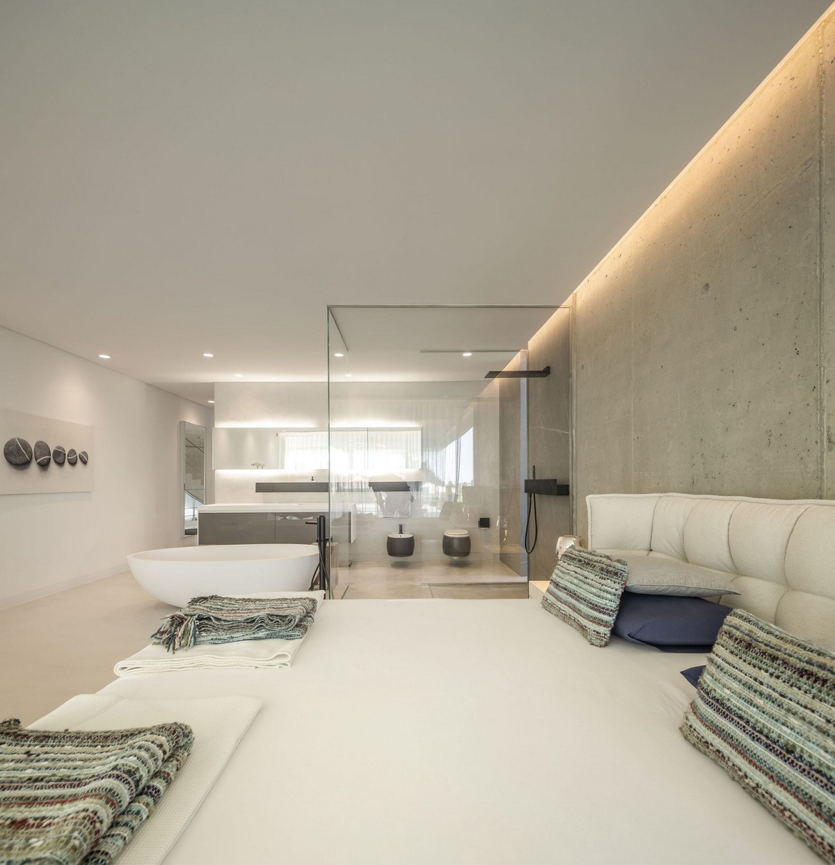 BIM建筑|葡萄牙 Dorfler 住宅，大胆而优雅的曲线 / Vitor Vilhena Arquitectura