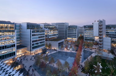 BIM建筑|天目里综合艺术园区 / 伦佐·皮亚诺建筑工作室-BIM建筑网