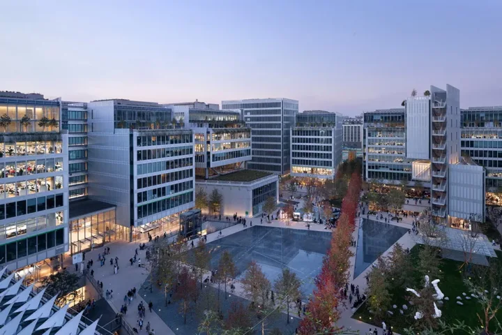BIM建筑|天目里综合艺术园区 / 伦佐·皮亚诺建筑工作室