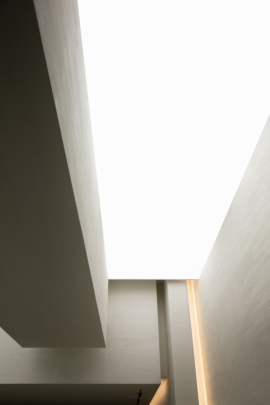 BIM建筑|ANBONG HOME 艺术涂料展厅 / 艾克建筑设计