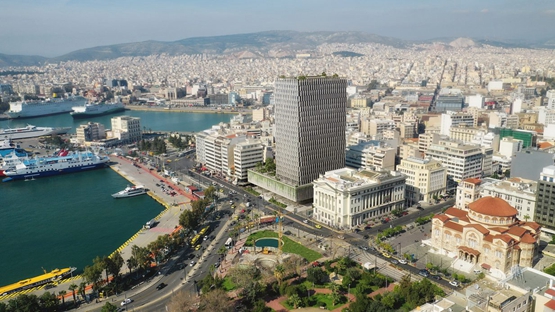 BIM建筑|PILA工作室修复比雷埃夫斯大厦