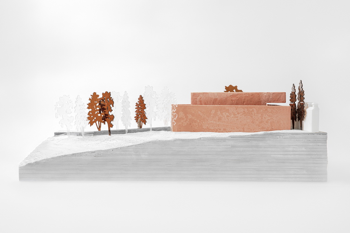 BIM建筑|龙山陵园小礼堂 / Studio 10