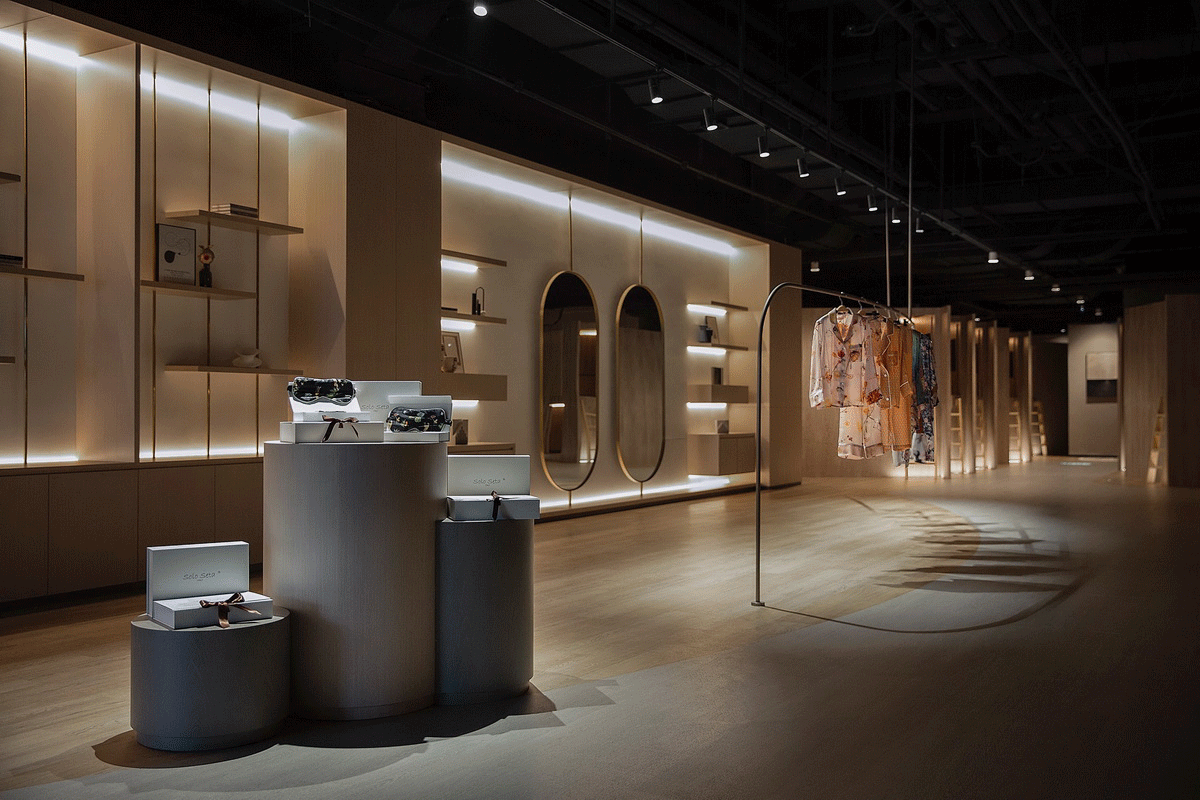 BIM建筑|水裹·汤泉 / 对角线设计