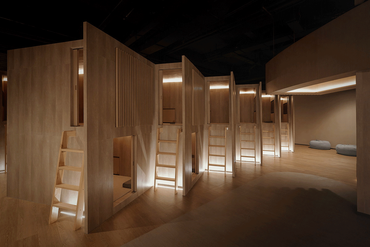 BIM建筑|水裹·汤泉 / 对角线设计