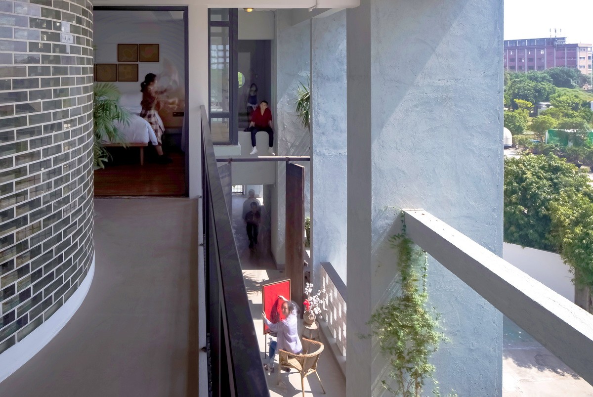 BIM建筑|紫泥十二门无界社区 / 扉建筑