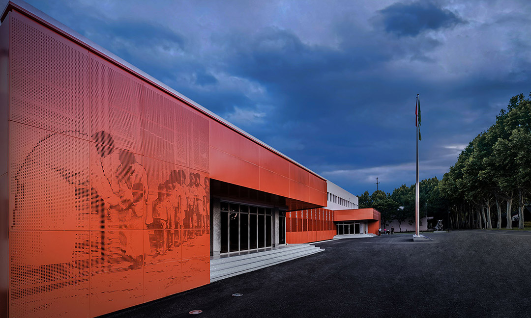 BIM建筑|国药集团中国生物总部办公园区 / 禾乐创意设计