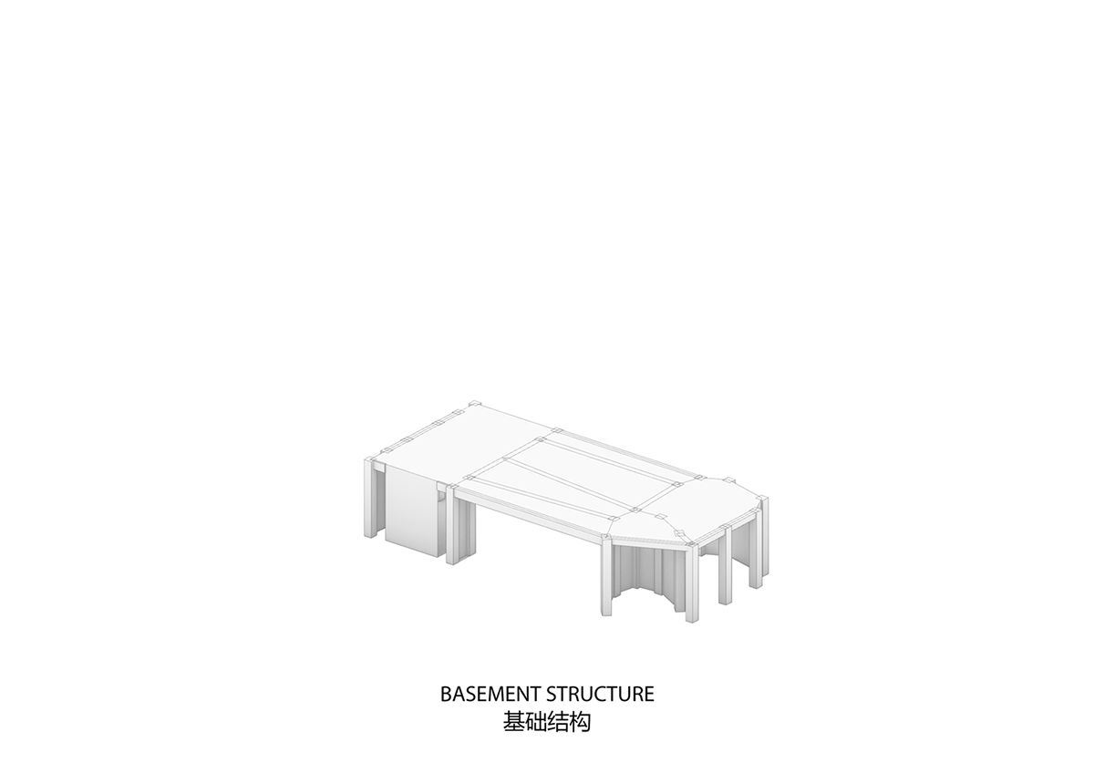 BIM建筑|漂浮之门——西安沣东新城莱安社区中心 / EID Architecture