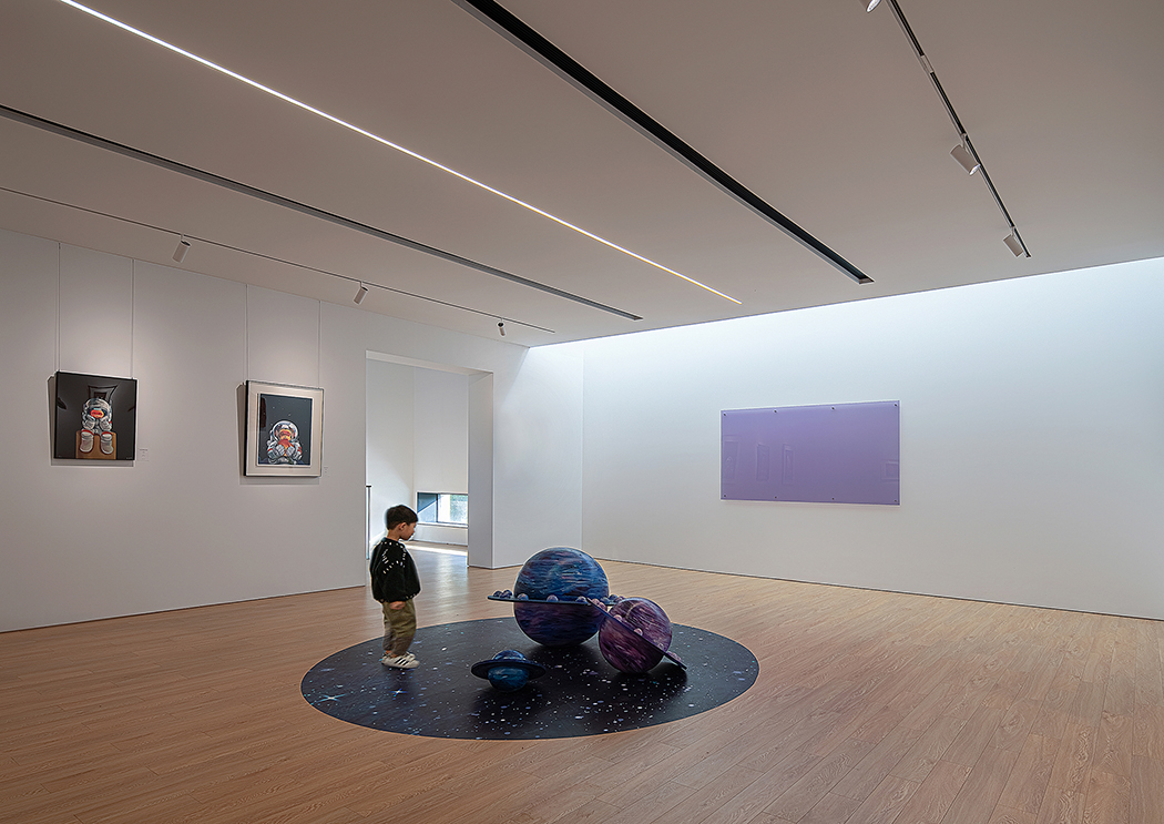 BIM建筑|光的游戏：苏州虹美术馆 / 零壹城市建筑事务所