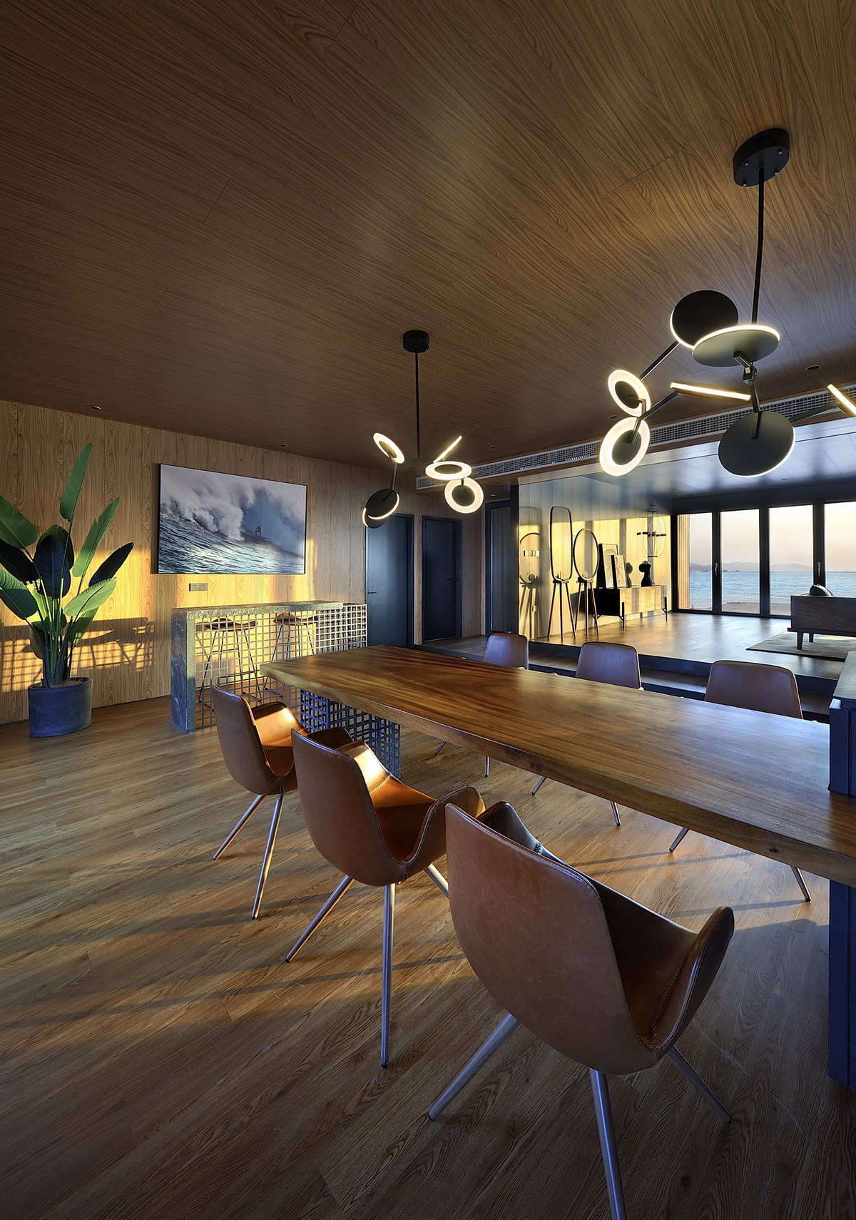 BIM建筑|Hi Sea 漂浮酒店 / 平衡空间设计